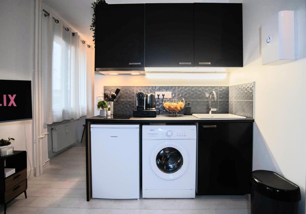 Apartmán Studio Cosy Proche Lyon Part Dieu Villeurbanne Exteriér fotografie