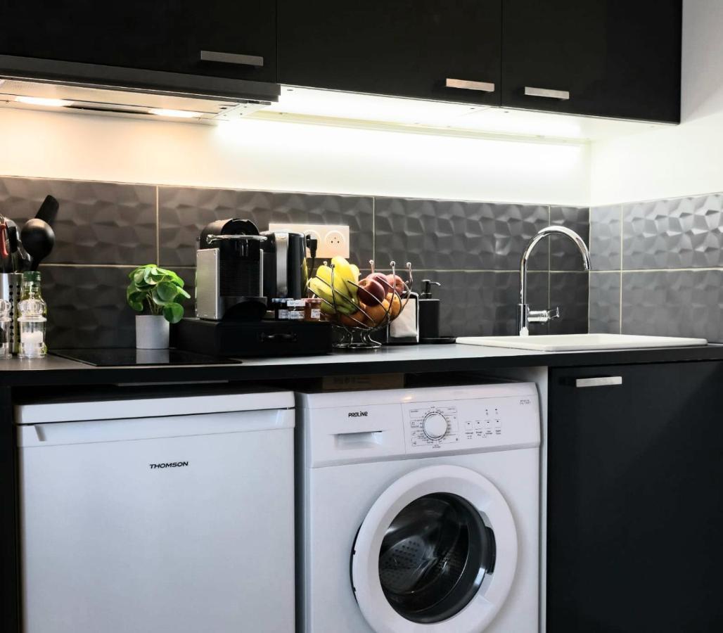 Apartmán Studio Cosy Proche Lyon Part Dieu Villeurbanne Exteriér fotografie