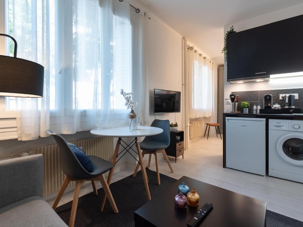 Apartmán Studio Cosy Proche Lyon Part Dieu Villeurbanne Exteriér fotografie