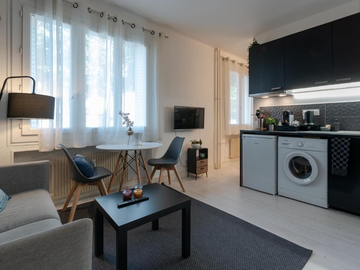 Apartmán Studio Cosy Proche Lyon Part Dieu Villeurbanne Exteriér fotografie