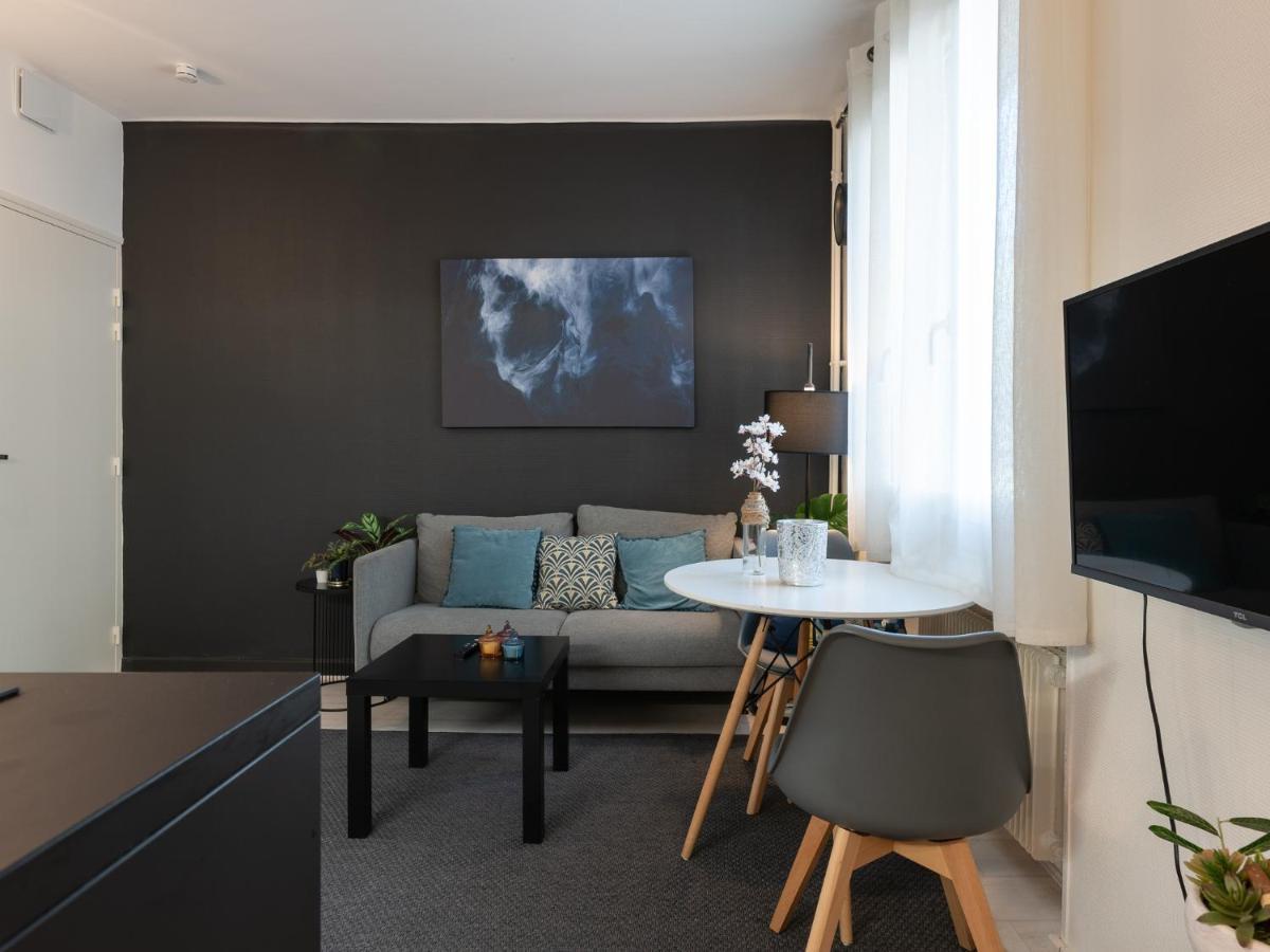Apartmán Studio Cosy Proche Lyon Part Dieu Villeurbanne Exteriér fotografie