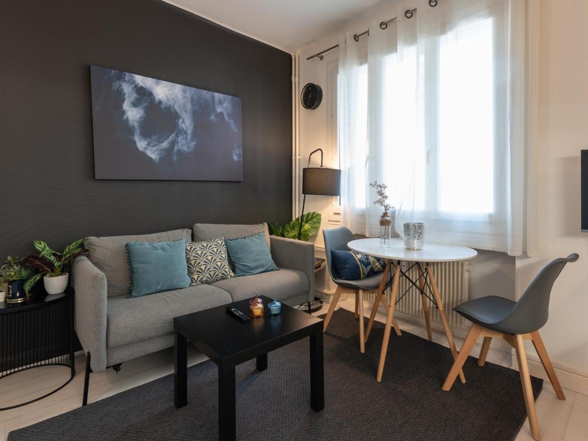 Apartmán Studio Cosy Proche Lyon Part Dieu Villeurbanne Exteriér fotografie
