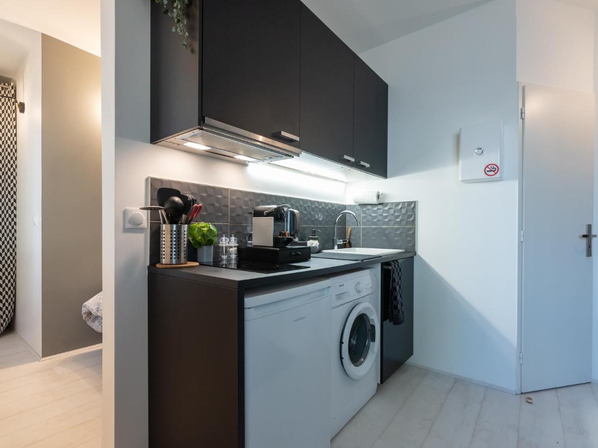 Apartmán Studio Cosy Proche Lyon Part Dieu Villeurbanne Exteriér fotografie