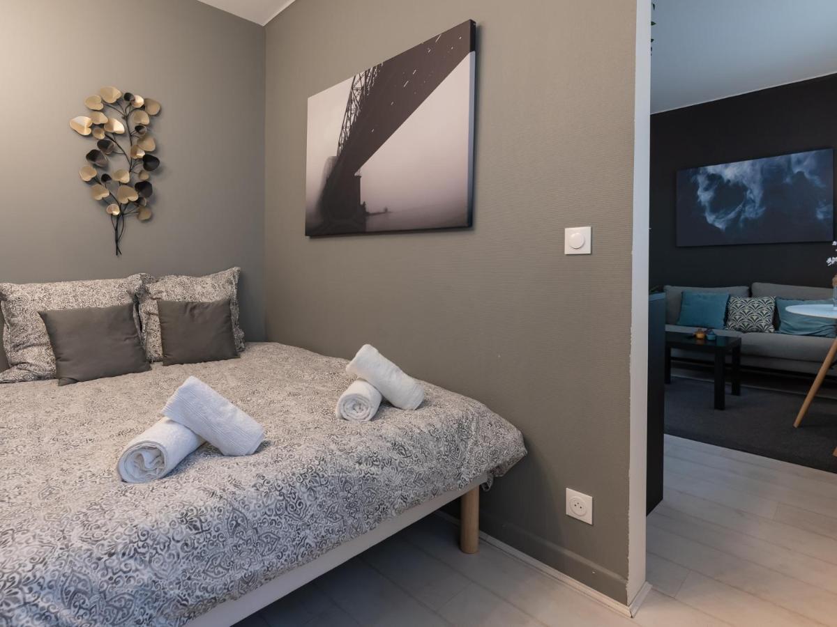 Apartmán Studio Cosy Proche Lyon Part Dieu Villeurbanne Exteriér fotografie