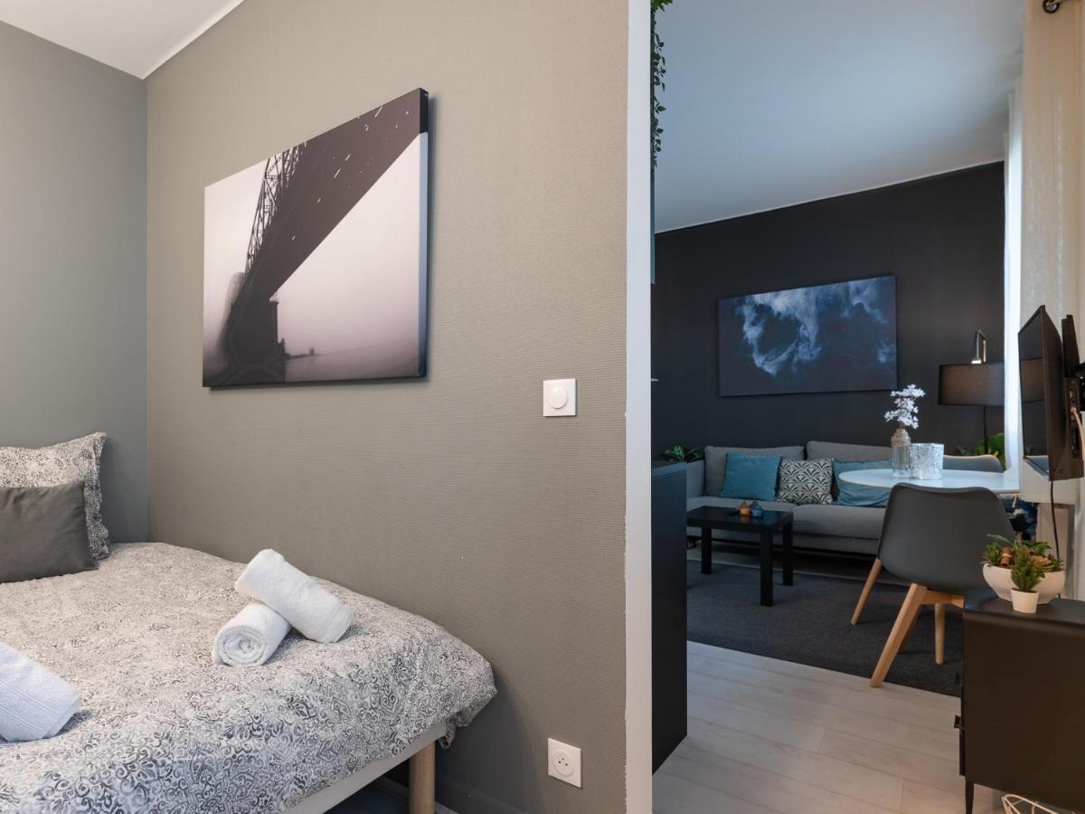 Apartmán Studio Cosy Proche Lyon Part Dieu Villeurbanne Exteriér fotografie
