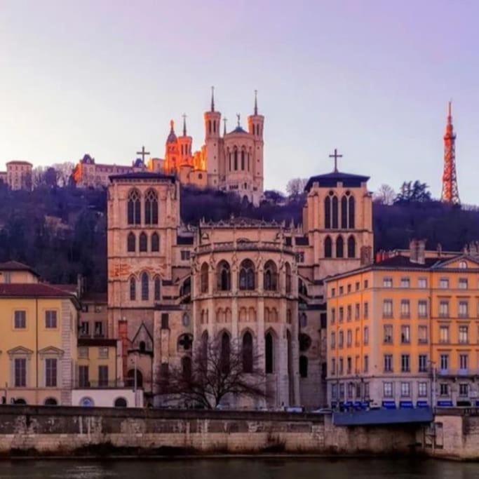Apartmán Studio Cosy Proche Lyon Part Dieu Villeurbanne Exteriér fotografie